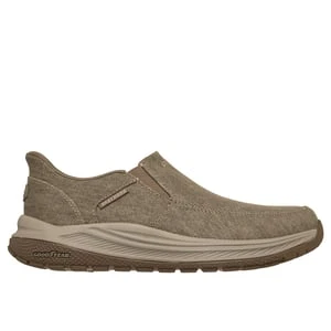 Skechers Slip-ins Relaxed Fit: Meroe - Dayton - Ciemny Szarobrazowy