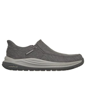 Skechers Slip-ins Relaxed Fit: Meroe - Dayton - Grafitowy