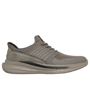 Skechers Slip-ins Relaxed Fit: Slade - Luther - Cementowy