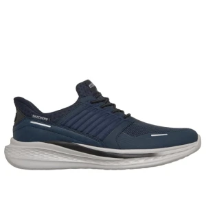 Skechers Slip-ins Relaxed Fit: Slade - Luther - Granatowy