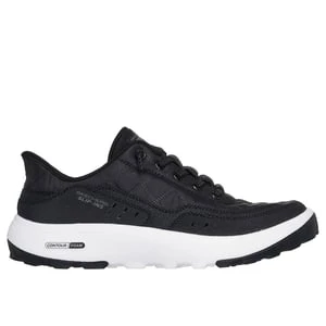 Skechers Slip-ins Relaxed Fit: Urban Explore - Cozy Fit - Czarny/Bialy
