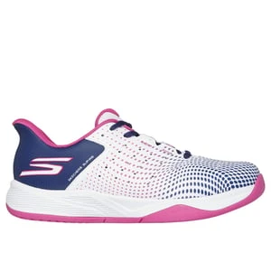 Skechers Slip-ins Relaxed Fit: Viper Court Reload - Bialy/Granatowy