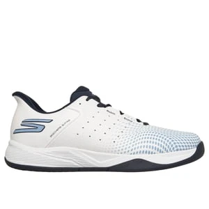 Skechers Slip-ins Relaxed Fit: Viper Court Reload - Bialy/Granatowy/Jasny Niebieski