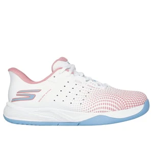 Skechers Slip-ins Relaxed Fit: Viper Court Reload - Bialy/Jasny Niebieski