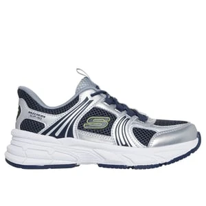 Skechers Slip-ins: Retro-Graph - Swift-Pacer - Srebrny/Granatowy