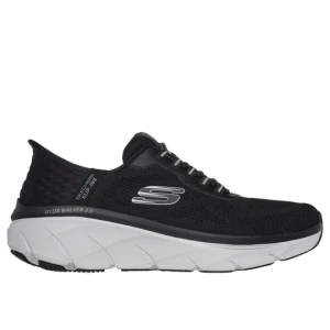 Skechers Slip-ins RF: D'Lux Walker 2.0 - Rezinate - Czarny / Szary