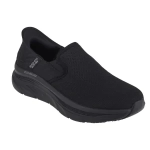 Zdjęcie produktu Skechers Slip-Ins RF: D'Lux Walker - Orford 232455-BBK, Męskie, Czarne, buty sneakers, tkanina, rozmiar: 43