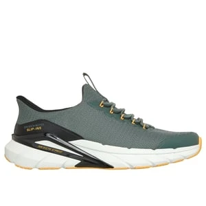 Skechers Slip-ins: Skech Cage - Covra - Zielony/Zolty