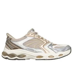 Skechers Slip-ins: Skech-Gel - Retro Pulse - Naturalny / Zloty