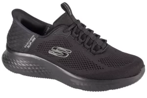 Skechers Slip-Ins: Skech-Lite Pro - Primebase 232466-BBK, Męskie, Czarne, buty sneakers, tkanina, rozmiar: 41