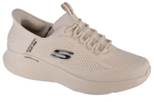 Skechers Slip-Ins: Skech-Lite Pro - Primebase 232466-OFWT, Męskie, Białe, buty sneakers, tkanina, rozmiar: 41