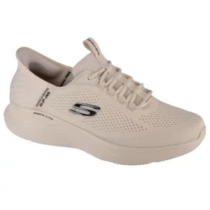 Skechers Slip-Ins: Skech-Lite Pro - Primebase 232466-OFWT, Męskie, Białe, buty sneakers, tkanina, rozmiar: 40