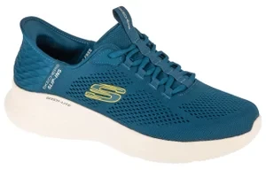 Skechers Slip-Ins: Skech-Lite Pro - Primebase 232466-TEAL, Męskie, Niebieskie, buty sneakers, tkanina, rozmiar: 40