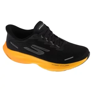 Skechers Slip-Ins: SKX Aero Spark 246205-DKCC, Męskie, Czarne, buty do biegania, przewiewna siateczka, rozmiar: 42