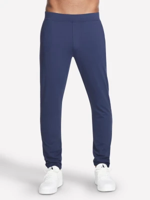 Skechers Slip-ins Spodnie Controller Classic - Granatowy