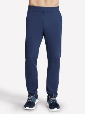 Skechers Slip-ins Spodnie Recharge Classic - Granatowy