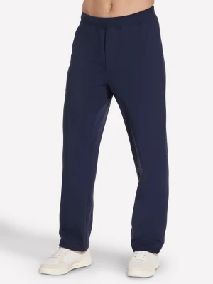 Skechers Slip-ins Spodnie Relaxed - Granatowy