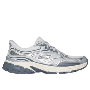 Skechers Slip-ins:Stamina Sport - Srebrny