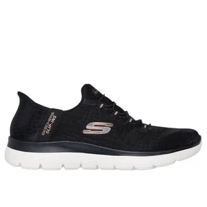 Zdjęcie produktu Skechers Slip-ins: Summits - Classy Night - Czarny/Rozowe Zloto