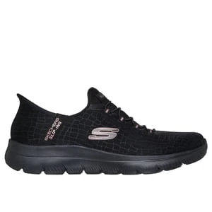 Skechers Slip-ins: Summits - Classy Night - Czarny/Zloty