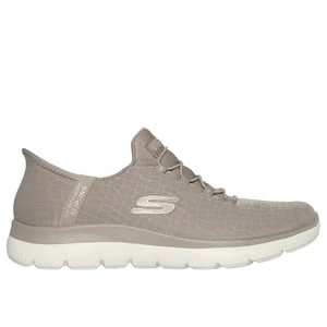 Skechers Slip-ins: Summits - Classy Night - Szarobrazowy/Zloty