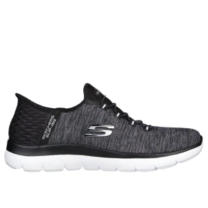 Skechers Slip-ins: Summits - Dazzling Haze - Czarny / Bialy
