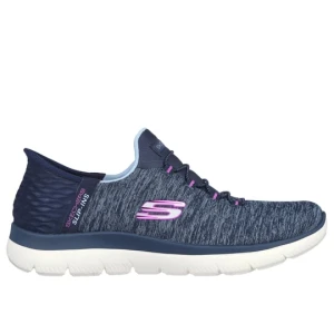 Skechers Slip-ins: Summits - Dazzling Haze - Granatowy / Fioletowy