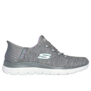 Skechers Slip-ins: Summits - Dazzling Haze - Szary / Wielokolorowy