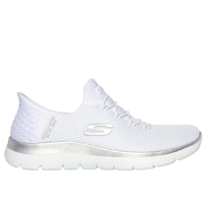 Skechers Slip-ins: Summits - Diamond Dream - Bialy/Srebrny