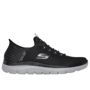 Skechers Slip-ins: Summits - High Range - Czarny / Grafitowy