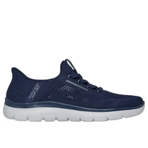 Zdjęcie produktu Skechers Slip-ins: Summits - Perfo - Granatowy/Szary