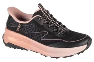 Skechers Slip-Ins: Switch Back - Mist 180157-BKPK, Damskie, Czarne, buty sneakers, tkanina, rozmiar: 38