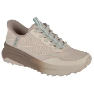 Skechers Slip-Ins: Switch Back - Mist 180157-NAT, Damskie, Beżowe, buty sneakers, tkanina, rozmiar: 36