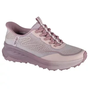 Skechers Slip-Ins: Switch Back - Mist 180157-PMLT, Damskie, Fioletowe, buty sneakers, tkanina, rozmiar: 36