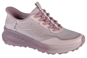 Skechers Slip-Ins: Switch Back - Mist 180157-PMLT, Damskie, Fioletowe, buty sneakers, tkanina, rozmiar: 37