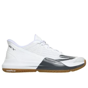 Skechers Slip-ins: Tennis Baseline Bully - Bialy / Srebrny