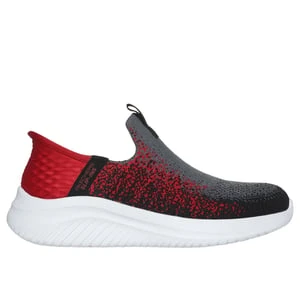 Skechers Slip-ins: Ultra Flex 3.0 - Brisk-Spec - Grafitowy/Czerwony