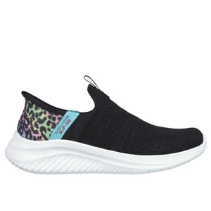 Skechers Slip-ins: Ultra Flex 3.0 - Colory Wild - Czarny/Wielokolorowy