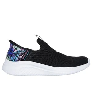 Skechers Slip-ins: Ultra Flex 3.0 - Colory Wild - Czarny/Wielokolorowy