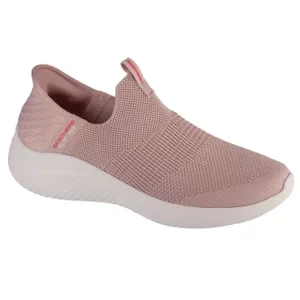 Skechers Slip-Ins: Ultra Flex 3.0 - Cozy Streak 149708-ROS, Damskie, Różowe, buty sneakers, tkanina, rozmiar: 37