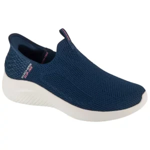 Skechers Slip-Ins: Ultra Flex 3.0 - Easy Win 150450-NVY, Damskie, Granatowe, buty sneakers, tkanina, rozmiar: 36