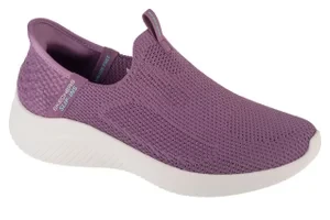 Skechers Slip-Ins: Ultra Flex 3.0 - Easy Win 150450-PUR, Damskie, Fioletowe, buty sneakers, tkanina, rozmiar: 36