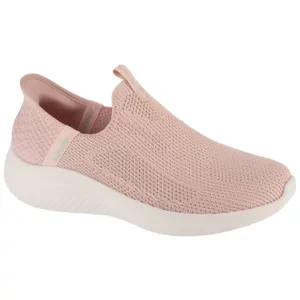 Skechers Slip-Ins: Ultra Flex 3.0 - Easy Win 150450-ROS, Damskie, Różowe, buty sneakers, tkanina, rozmiar: 36