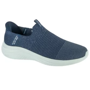 Skechers Slip-Ins: Ultra Flex 3.0 - Nezzo 232901-NVBL, Damskie, Granatowe, buty sneakers, tkanina, rozmiar: 41