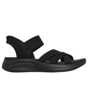 Skechers Slip-ins: Ultra Flex 3.0 Sandały - Forever Better - Czarny