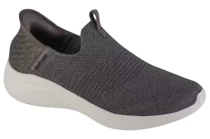 Skechers Slip-Ins Ultra Flex 3.0 Smooth Step 149709-GRY, Damskie, Szare, buty sneakers, tkanina, rozmiar: 36