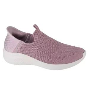 Skechers Slip-Ins Ultra Flex 3.0 Smooth Step 149709-MVE, Damskie, Różowe, buty sneakers, tkanina, rozmiar: 36