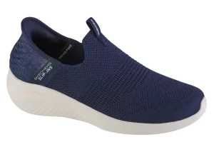 Skechers Slip-Ins Ultra Flex 3.0 Smooth Step 149709-NVY, Damskie, Granatowe, buty sneakers, tkanina, rozmiar: 35,5