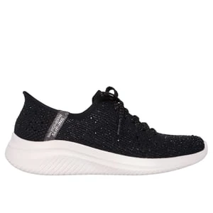 Skechers Slip-ins: Ultra Flex 3.0 - Twilight Sparkle - Czarny/Rozowe Zloto