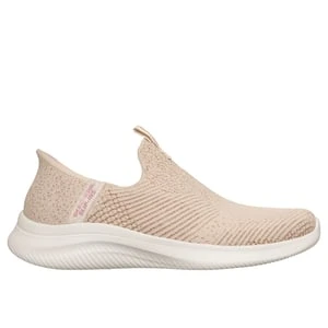 Skechers Slip-ins: Ultra Flex 4.0 - Midnight Sparkle - Naturalny/Zloty